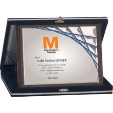 Odak Kupa - Ahşap Plaketler - PL-099-M A - 18X24 cm