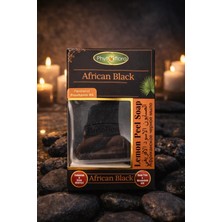 Phytoflora Afrika Siyah Sabun 125GR Kese ve Sabunluk Hediye