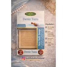 Phytoflora Deniz Tuzlu Sabun 125GR Kese ve Sabunluk Hediye
