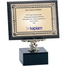 Odak Kupa - Ahşap Plaketler - PL-084-M B - 15X20 cm