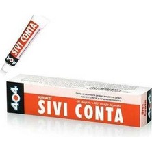 404 Sıvı Conta Kırmızı 80 gr