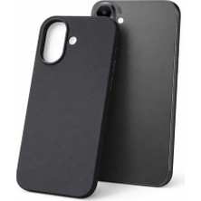 Bzontech iPhone 17 Uyumlu Kılıf Renkli Lansman Içi Kadife Yumuşak Kamera Yükseltili Silikon