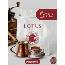 Lotus Coffee Premium Nitelikli Türk Kahvesi 250 Gr.