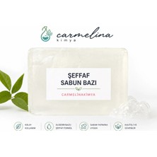 Carmelina Şeffaf Sabun Bazı 2 Kg