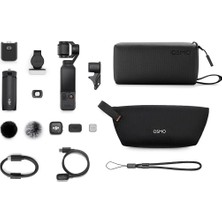 DJI Djı Osmo Pocket 4 Creator Combo