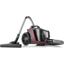 Arzum Ar4092 Olimpia Line Cyclone Toz Torbasız Süpürge 899 Watt HEPA Filtreli Bordo Renkli Güçlü Emiş
