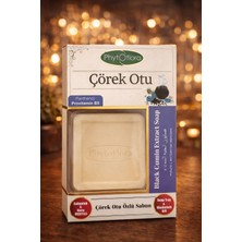 Phytoflora Çörek Otlu Sabun 125GR Kese ve Sabunluk Hediye