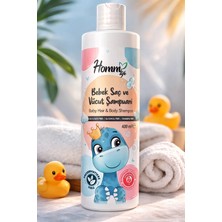 Homm Life  Bebek Saç ve Vücut Şampuanı 400 ml