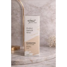 Homm Life Hommlife Fondöten Tam Kapatıcı Light 30 ml