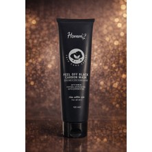 Homm Life Hommlife Soyulabilir Siyah Karbon Maske 100 ml