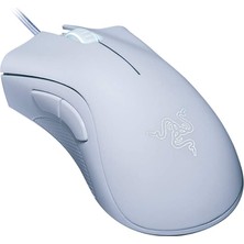 Razer Deathadder Essential 6400 DPI Kablolu Oyun Mouse Beyaz Renk ile Hassas Kontrol