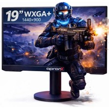 Apronx APX-NW19 19 Inç LED Monitör 900P VGA HDMI Girişli