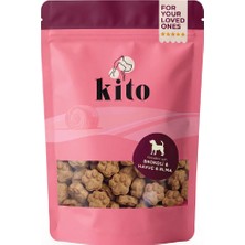 Kito Brokoli & Havuç & Elma Cookie 150 gr (Köpekler Için Ödül Maması)
