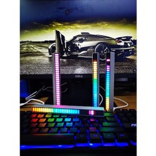 Runaway Taşınabilir RGB Ekolayzer LED Çubuk