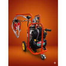 Enka SM400 Turbo Yağlı Çiftli Süt Sağım Makinesi – Yüksek Performans, Hijyenik Sağım
