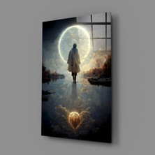 İnsigneart Insigne Art Design Huzur Cam Tablo || Tasarımcı Koleksiyonu