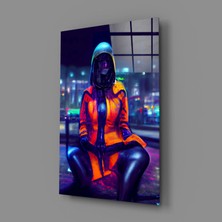 İnsigneart Insigne Art Design Bekleyiş Cam Tablo || Tasarımcı Koleksiyonu