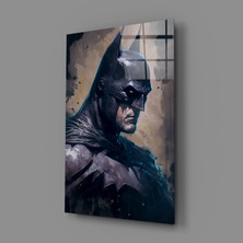 İnsigneart Insigne Art Design Batman Cam Tablo || Tasarımcı Koleksiyonu