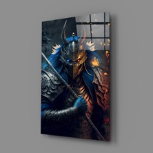 İnsigneart Insigne Art Design Lord Savaşçı Cam Tablo || Tasarımcı Koleksiyonu