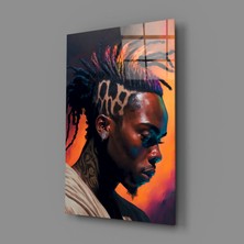 İnsigneart Insigne Art Design Roy Woods Cam Tablo || Tasarımcı Koleksiyonu