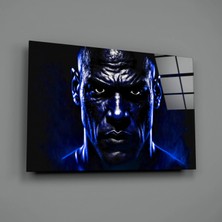 İnsigneart Simgesel Michael Jordan Cam Tablo || Tasarımcı Koleksiyonu