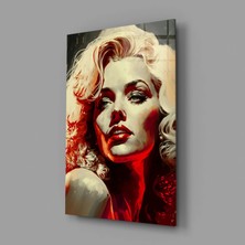 İnsigneart Insigne Art Design Marilyn Monroe Cam Tablo || Tasarımcı Koleksiyonu