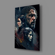 İnsigneart Insigne Art Design Game Of Thrones Cam Tablo || Tasarımcı Koleksiyonu