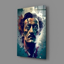 İnsigneart Insigne Art Design Salvador Dali Cam Tablo || Tasarımcı Koleksiyonu