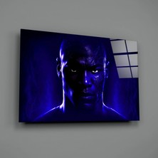 İnsigneart Simgesel Michael Jordan Cam Tablo || Tasarımcı Koleksiyonu