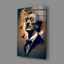 İnsigneart Insigne Art Design Salvador Dali Cam Tablo || Tasarımcı Koleksiyonu