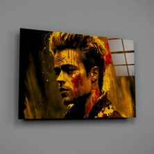 İnsigneart Dövüş Kulübü - Tyler Durden Cam Tablo || Tasarımcı Koleksiyonu