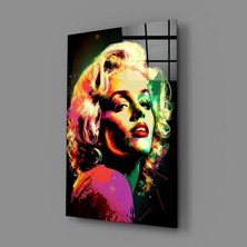 İnsigneart Insigne Art Design Marilyn Monroe Cam Tablo || Tasarımcı Koleksiyonu