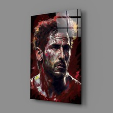 İnsigneart Messi Cam Tablo || Tasarımcı Koleksiyonu