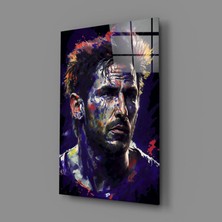 İnsigneart Insigne Art Design Messi Cam Tablo || Tasarımcı Koleksiyonu