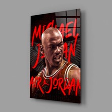 İnsigneart Insigne Art Design Michael Jordan, Air Jordan Cam Tablo || Tasarımcı Koleksiyonu
