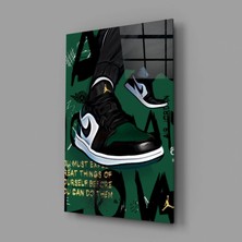 İnsigneart Insigne Art Design Air Jordan Cam Tablo || Tasarımcı Koleksiyonu