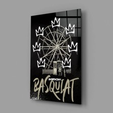 İnsigneart Insigne Art Design Banksy Basquiat Cam Tablo || Tasarımcı Koleksiyonu