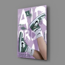 İnsigneart Air Jordan Cam Tablo || Tasarımcı Koleksiyonu