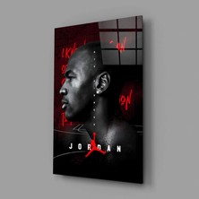 İnsigneart Jordan Cam Tablo || Tasarımcı Koleksiyonu