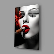 İnsigneart Kübalı Cam Tablo || Tasarımcı Koleksiyonu