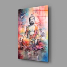 İnsigneart Buda Cam Tablo || Tasarımcı Koleksiyonu
