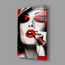 İnsigneart Insigne Art Design Kübalı Cam Tablo || Tasarımcı Koleksiyonu
