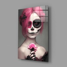 İnsigneart Insigne Art Design Ceset Gelin Cam Tablo || Tasarımcı Koleksiyonu