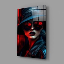İnsigneart Stil ve Kadın Cam Tablo || Tasarımcı Koleksiyonu