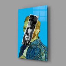 İnsigneart Çağdaş Gogh Cam Tablo || Tasarımcı Koleksiyonu