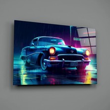 İnsigneart Cadillac Cam Tablo || Tasarımcı Koleksiyonu