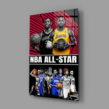 İnsigneart Nba All Star Cam Tablo || Tasarımcı Koleksiyonu