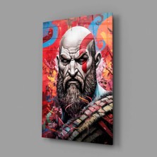 İnsigneart Insigne Art Design Kratos Cam Tablo || Tasarımcı Koleksiyonu