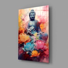 İnsigneart Buda Cam Tablo || Tasarımcı Koleksiyonu