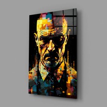 İnsigneart Heisenberg Cam Tablo || Tasarımcı Koleksiyonu